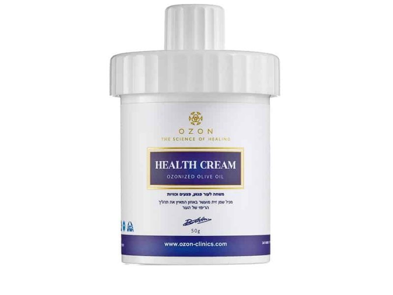 טיפול באוזון לפצעים