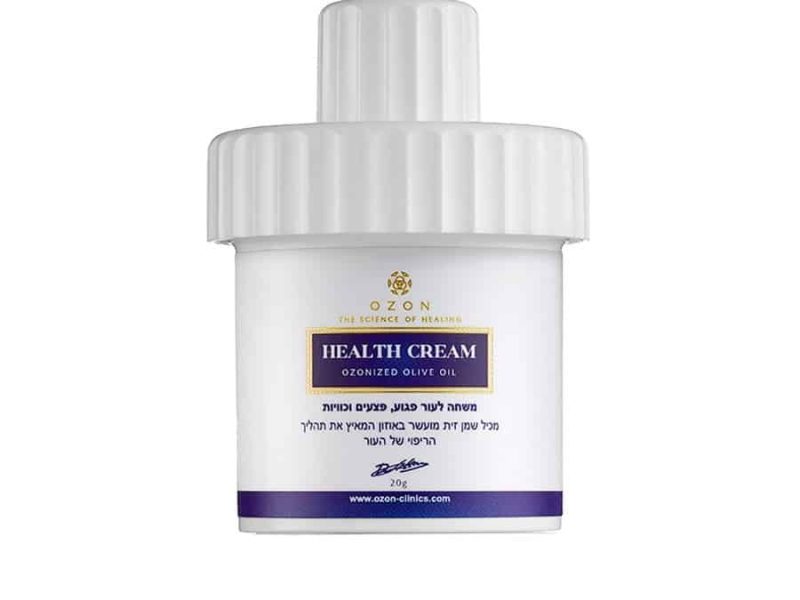 משחת אוזון/קרם בריאות - 20 גרם