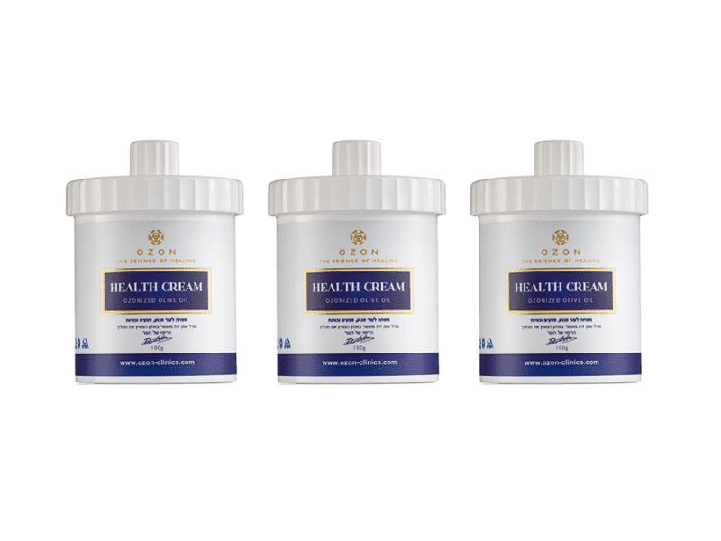 מארז קרם בריאות - שלישייה 100 גרם