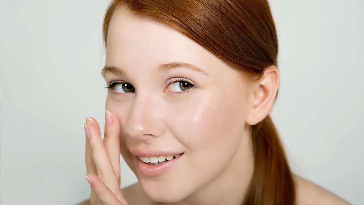 איך לטפל בעור רגיש